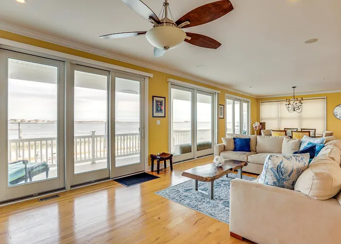 Steps To Shore Spacious Atlantic City Retreat!