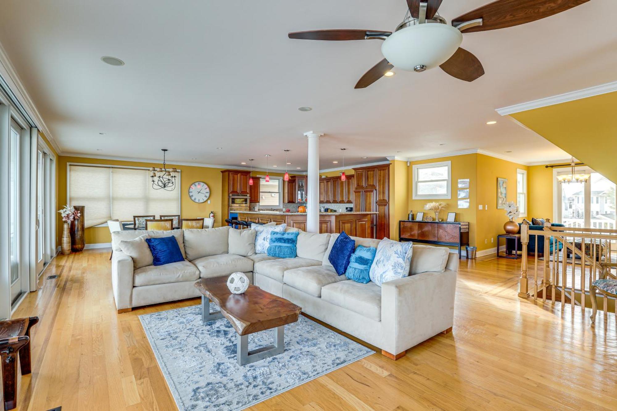 Holiday home Steps To Shore Spacious Atlantic Retreat! Atlantic City