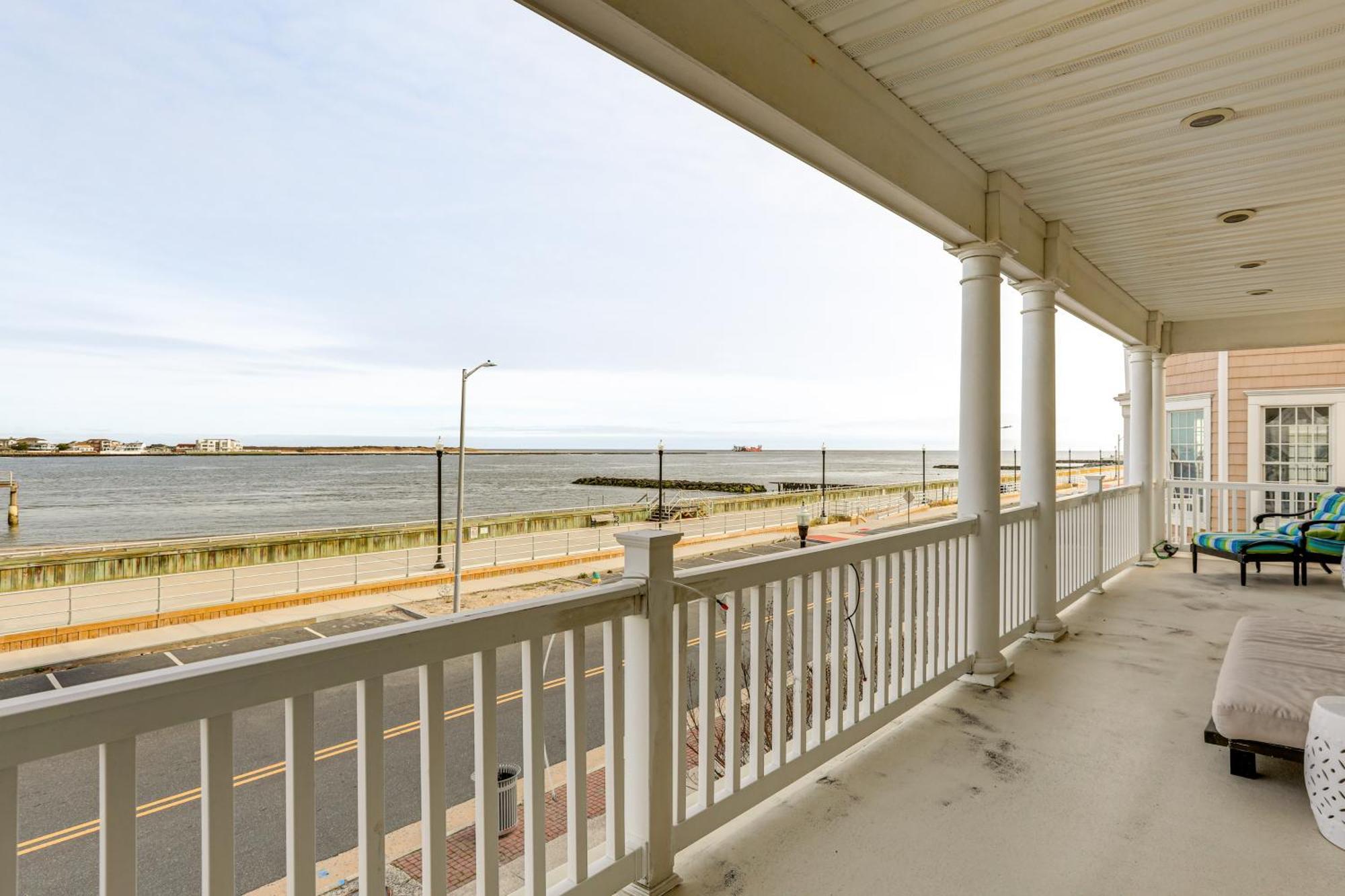 Steps To Shore Spacious Atlantic Retreat!